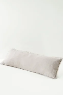 Decorative Pillows|pillows-Soft Surroundings Adrina Long Bolster Pillow Ivory
