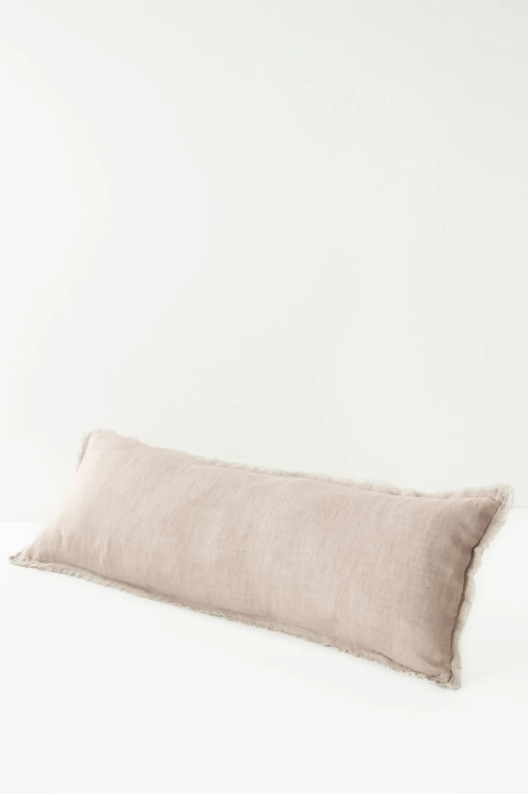 Decorative Pillows|pillows-Soft Surroundings Adrina Long Bolster Pillow Ivory