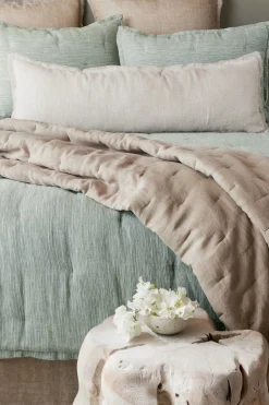 Decorative Pillows|pillows-Soft Surroundings Adrina Long Bolster Pillow Ivory