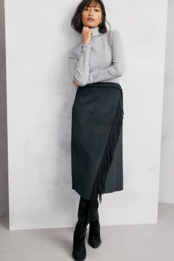 Skirts-Soft Surroundings Anja Skirt Black