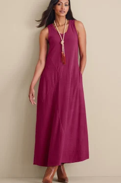 Everyday Styles|Vacation Shop-Soft Surroundings Bailey Dress Black