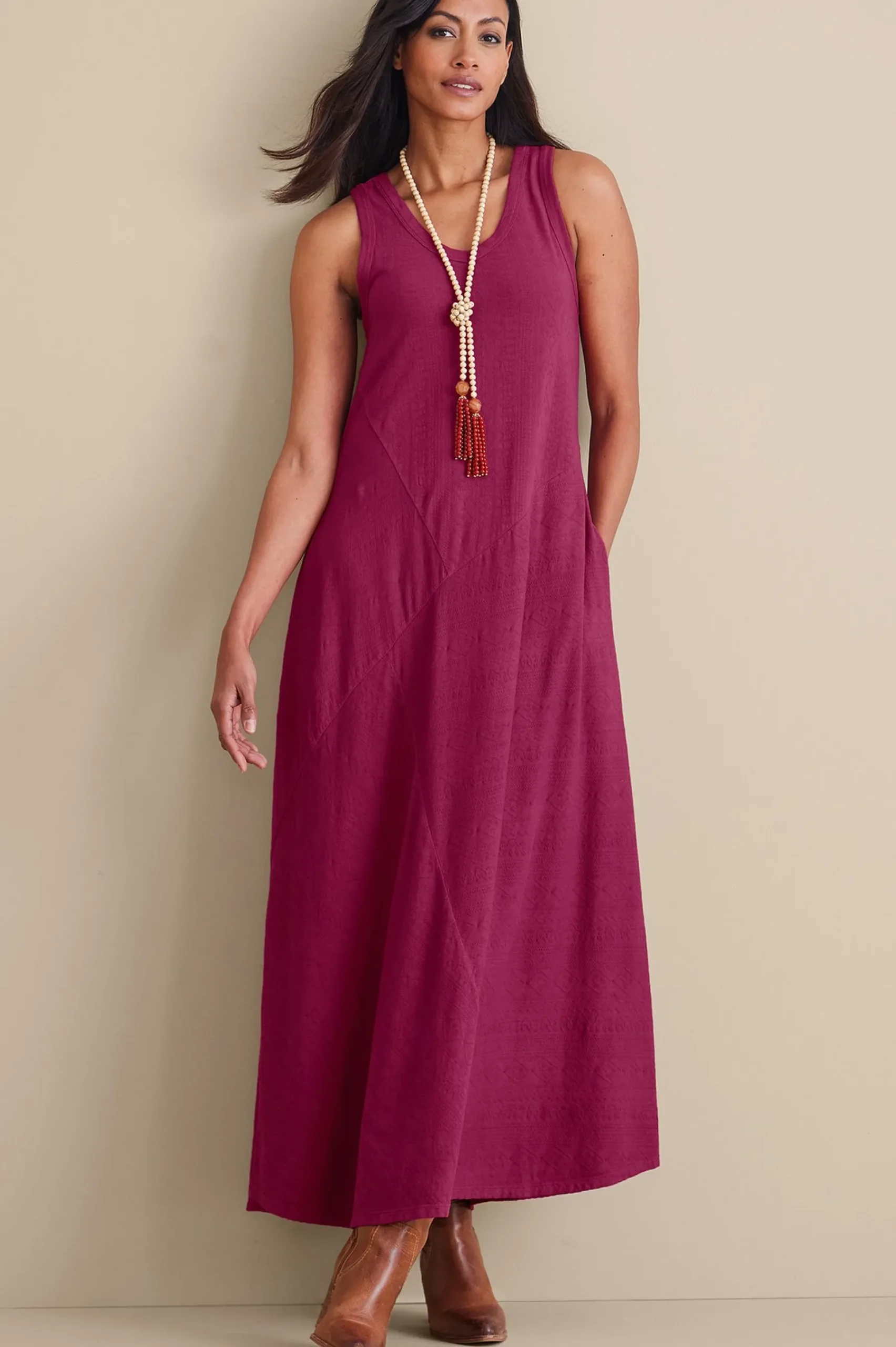 Everyday Styles|Vacation Shop-Soft Surroundings Bailey Dress Black