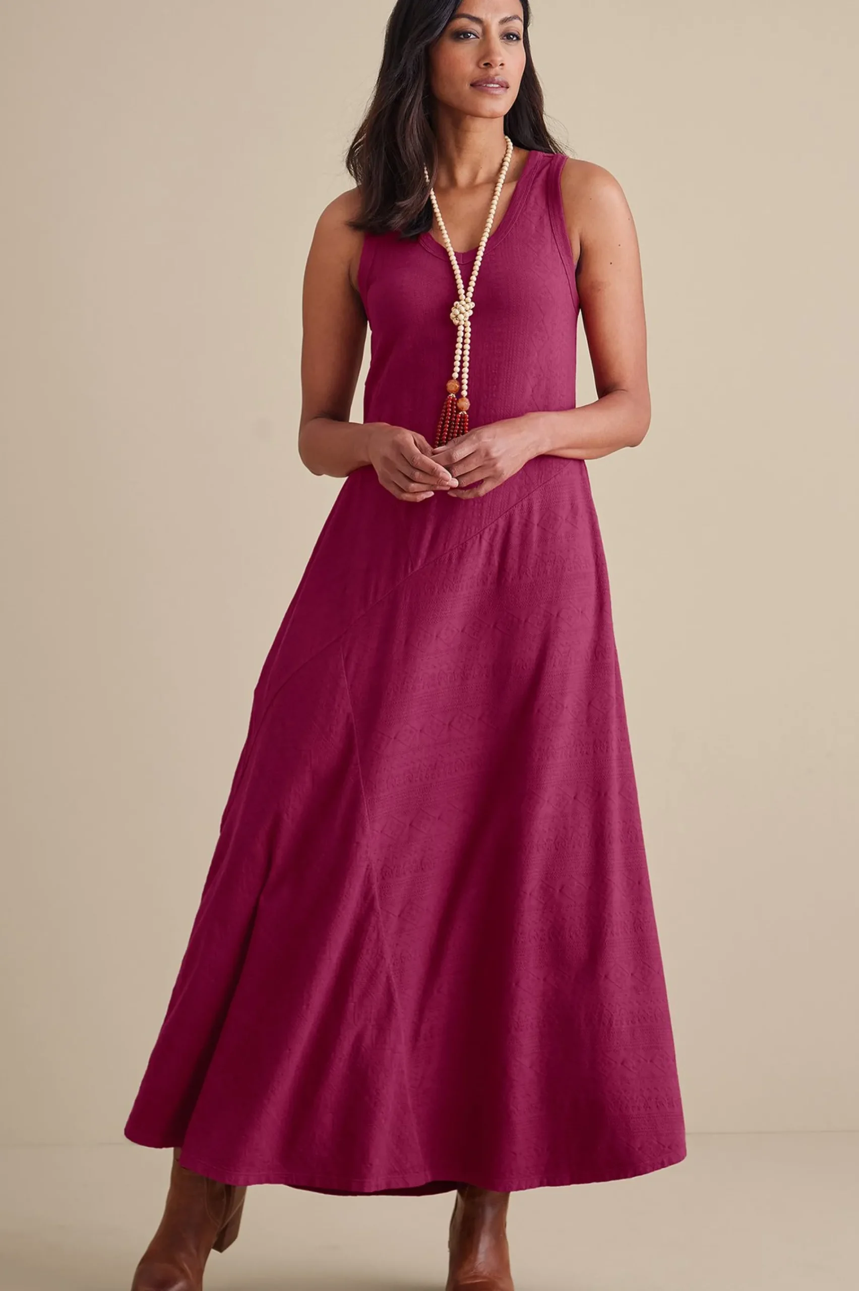 Everyday Styles|Vacation Shop-Soft Surroundings Bailey Dress Black