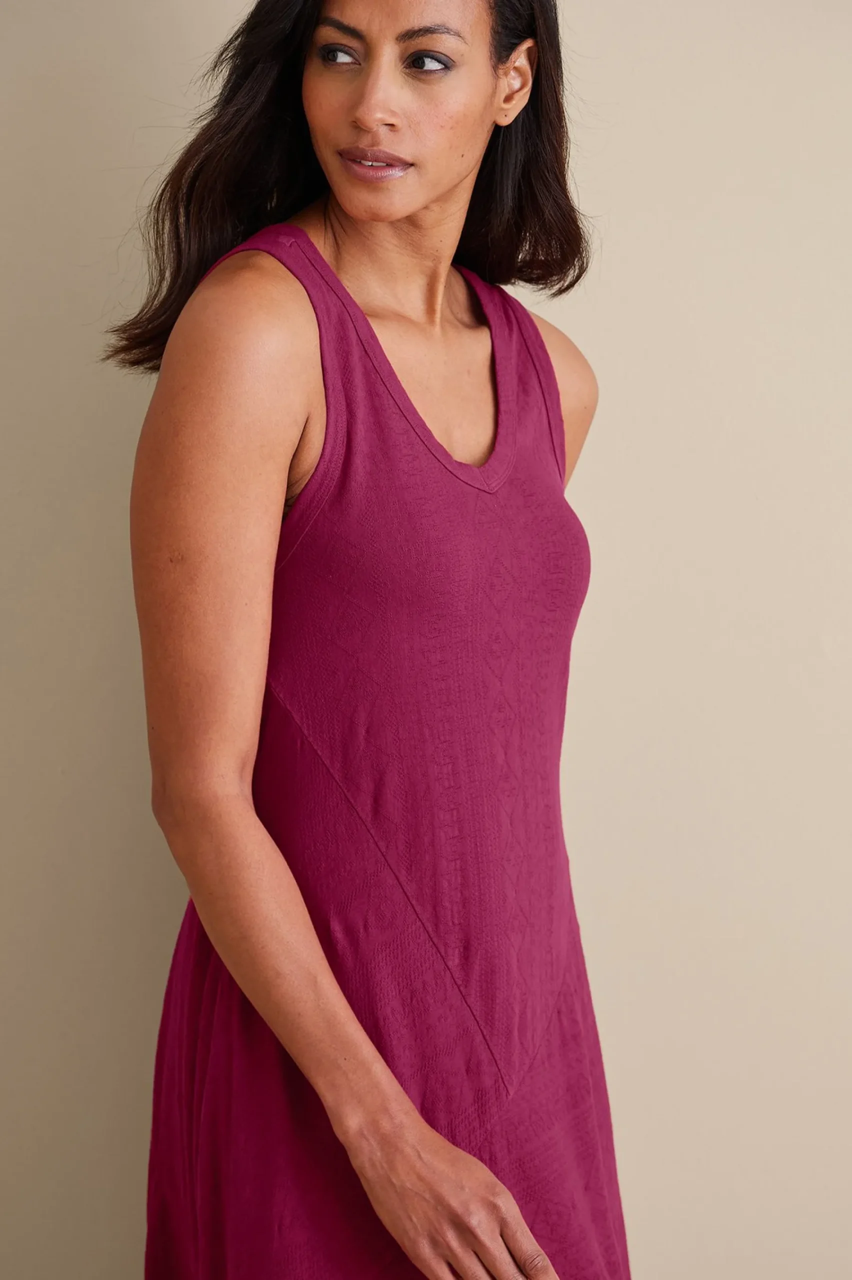 Everyday Styles|Vacation Shop-Soft Surroundings Bailey Dress Black
