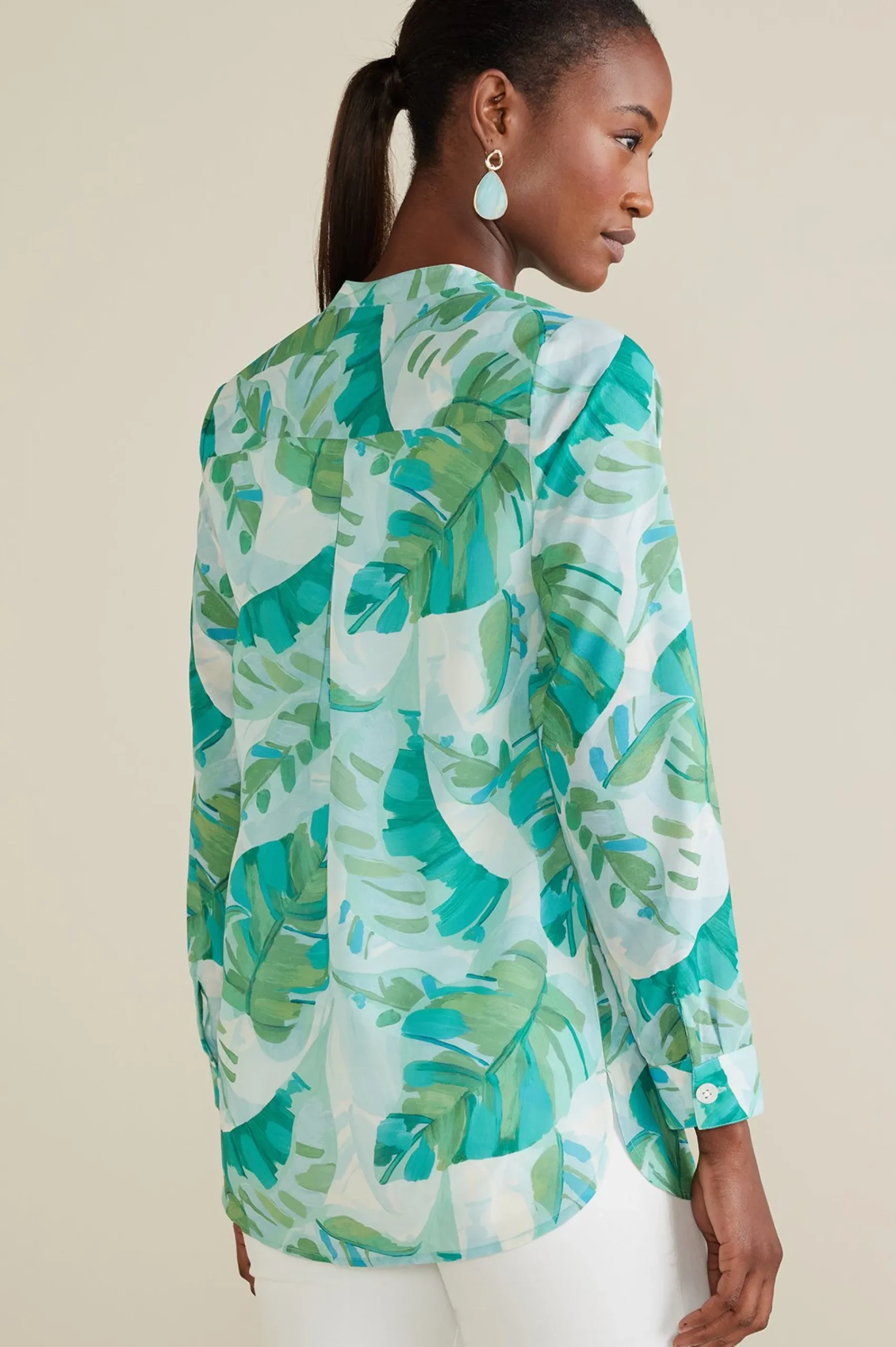 Feminine Flourish|Vacation Shop-Soft Surroundings Baroque Top & Cami Multi Floral