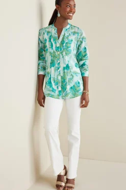 Feminine Flourish|Vacation Shop-Soft Surroundings Baroque Top & Cami Multi Floral