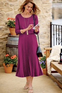 forever favorites|work to play-Soft Surroundings Cassandra Dress Jewel Green