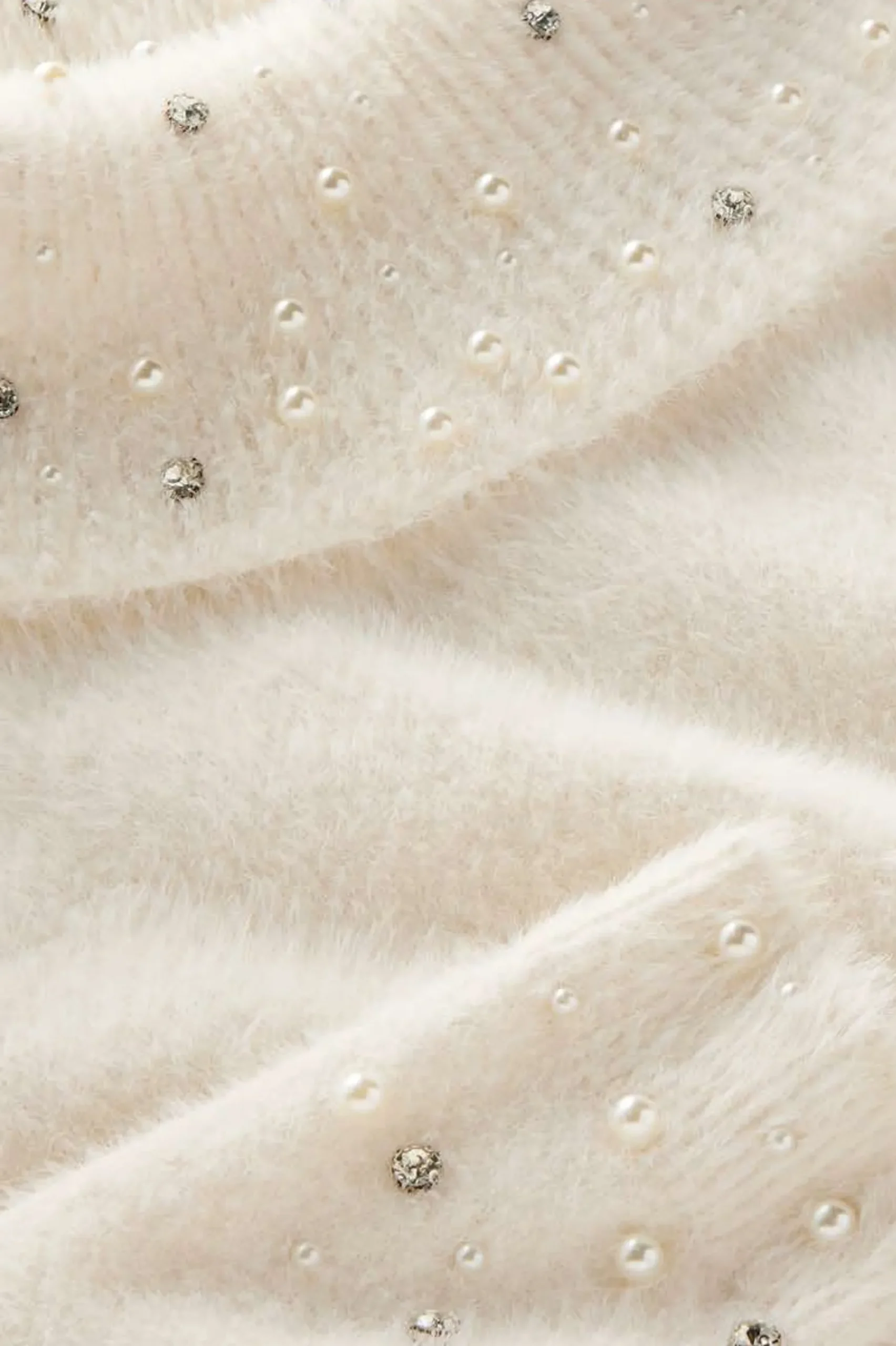 Sweaters & Cardigans|long sleeve-Soft Surroundings Christina Sweater Ivory Pearl