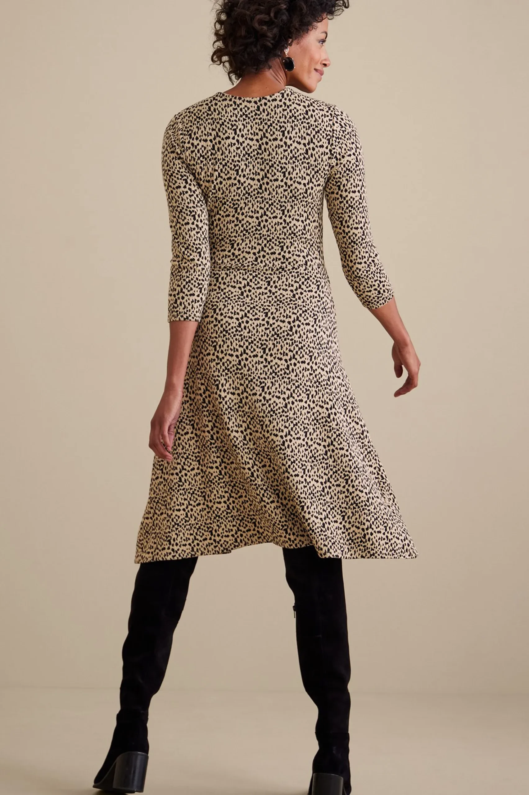 between season|solids-Soft Surroundings Damaria Dress Red Ochre