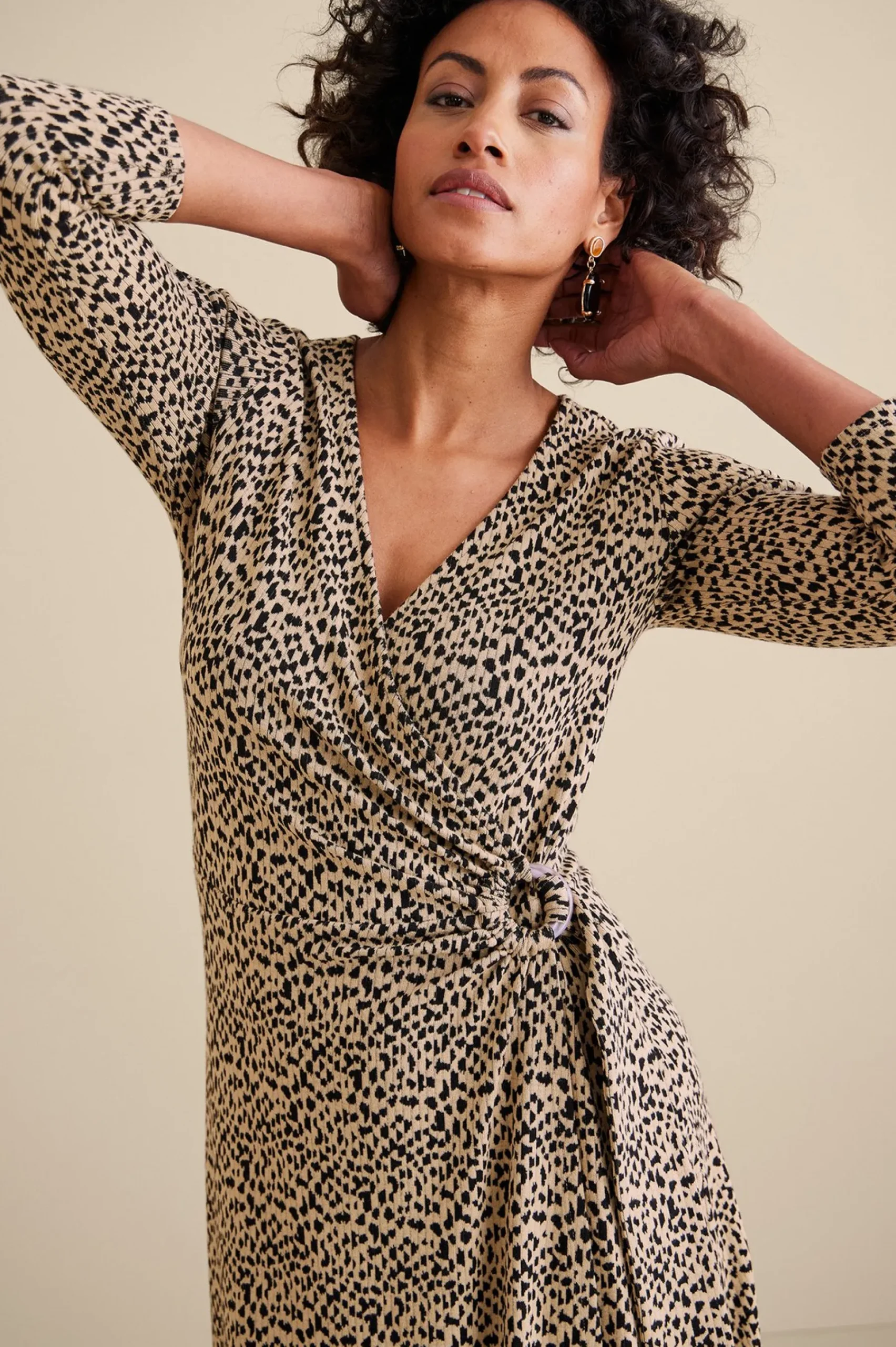 between season|solids-Soft Surroundings Damaria Dress Red Ochre