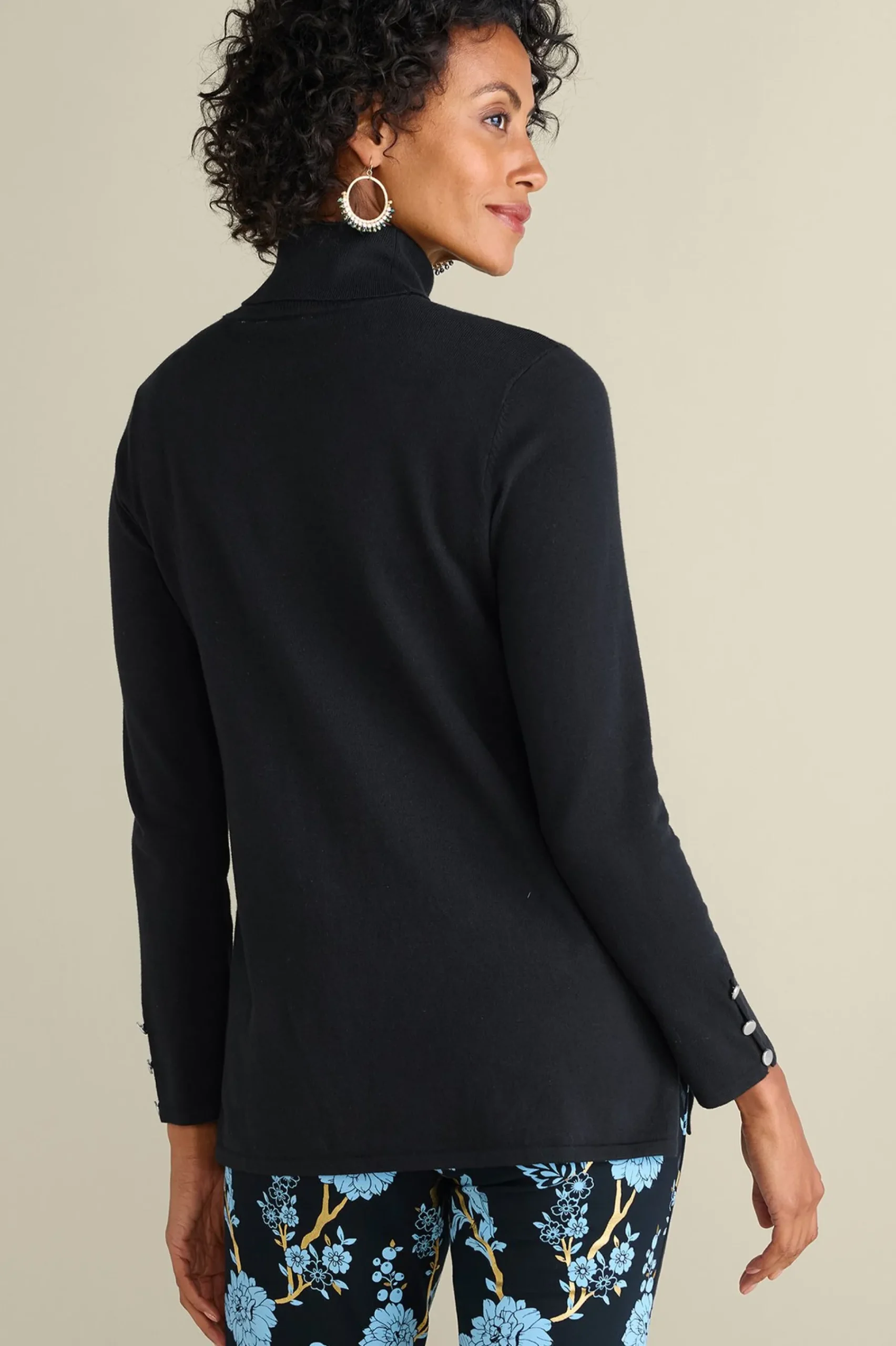 Everyday Styles|Sweaters & Cardigans-Soft Surroundings Deidre Sweater Sangria Red