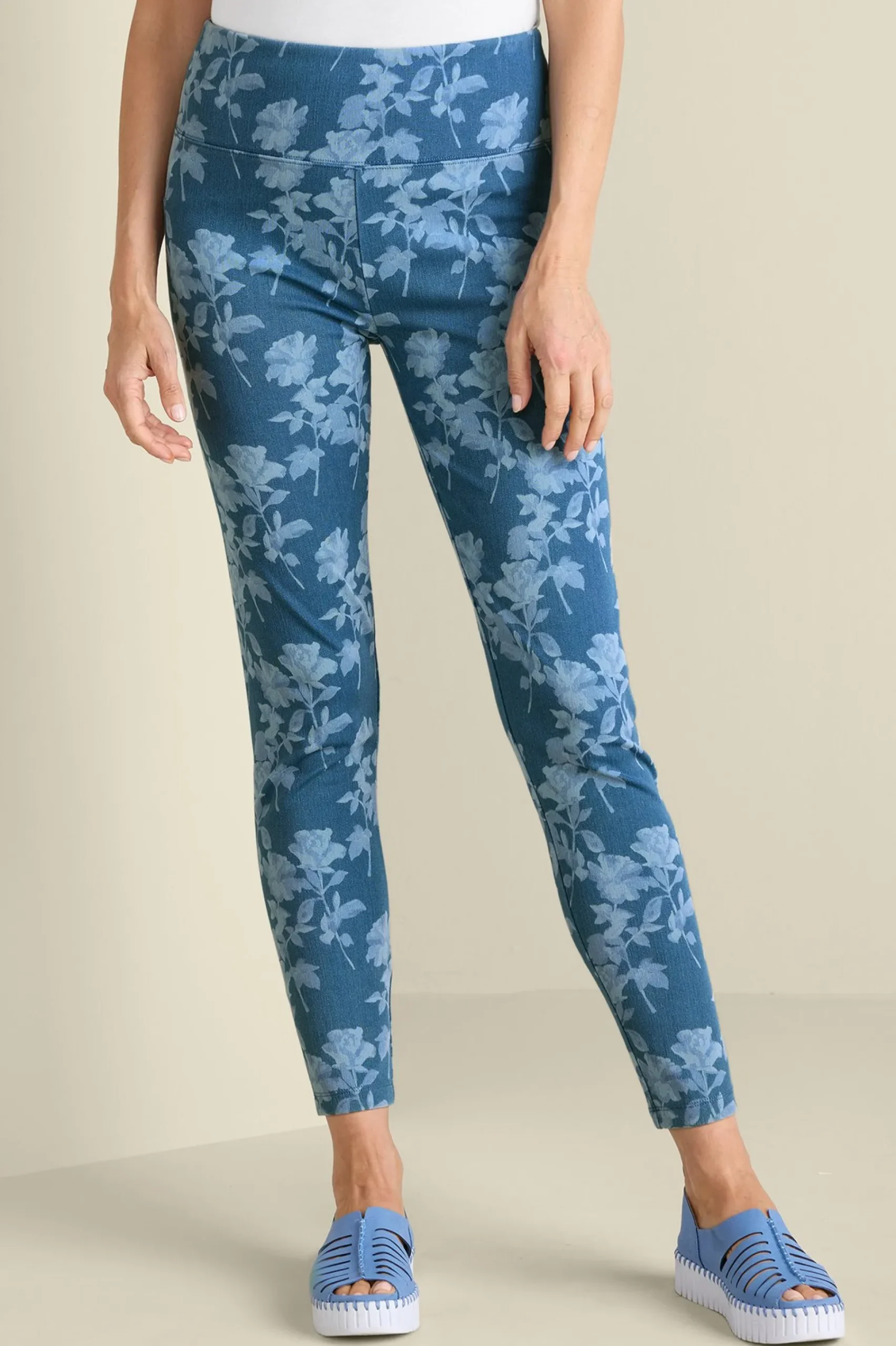 Everyday Styles|Wear Now Styles-Soft Surroundings Easygoing Leggings Black