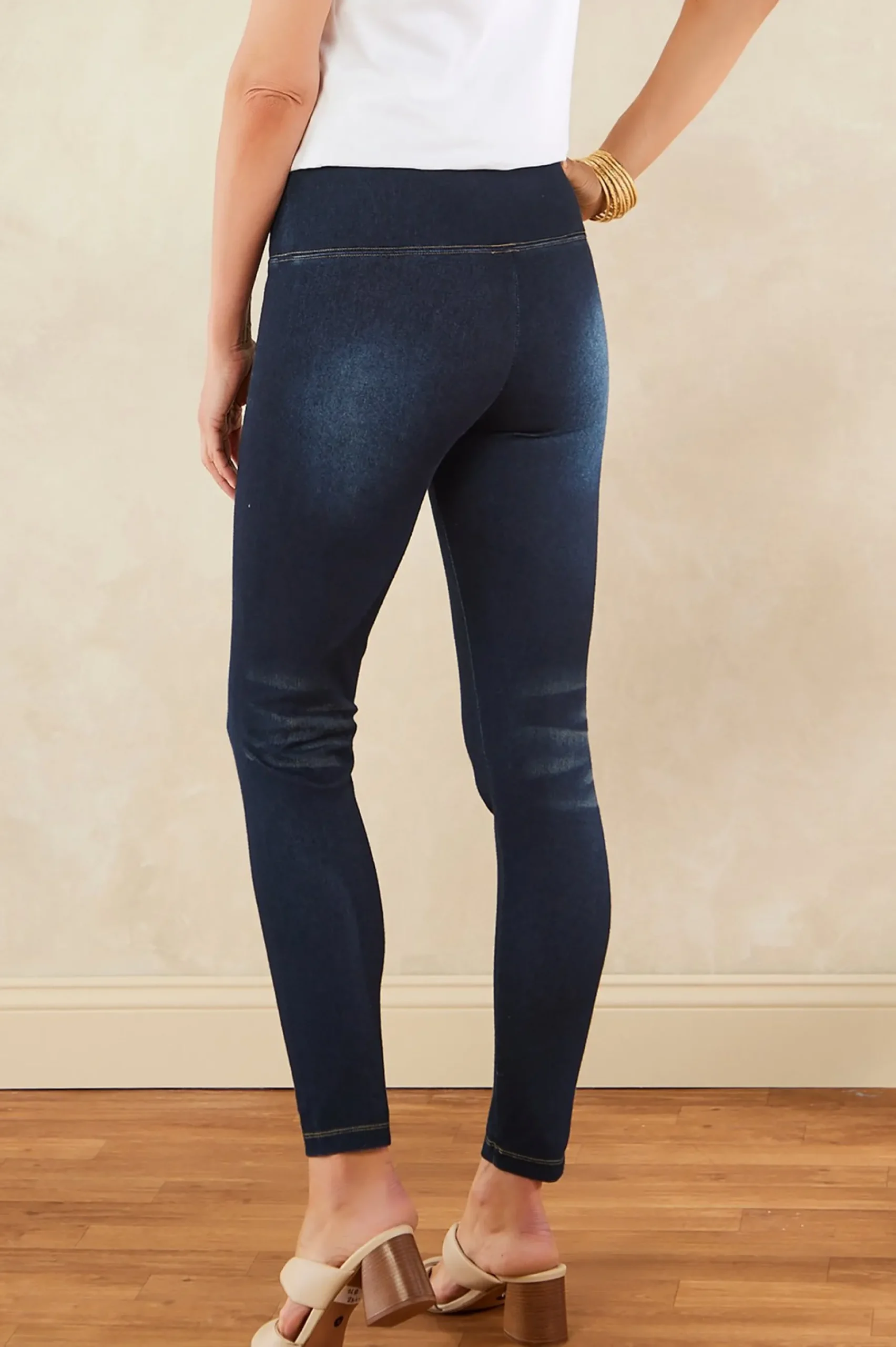 Everyday Styles|Wear Now Styles-Soft Surroundings Easygoing Leggings Black