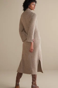 Feminine Flourish|Everyday Styles-Soft Surroundings Frances Dress Light Brown