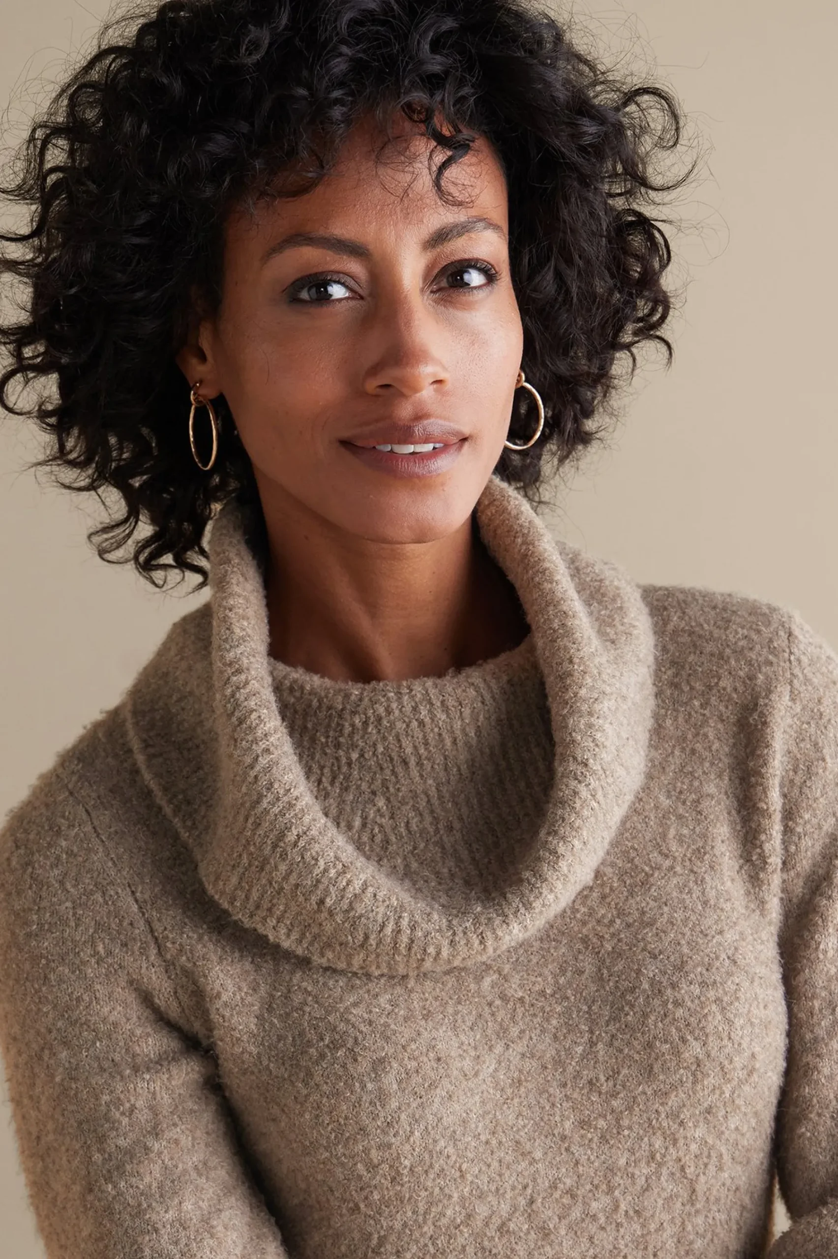 Feminine Flourish|Everyday Styles-Soft Surroundings Frances Dress Light Brown