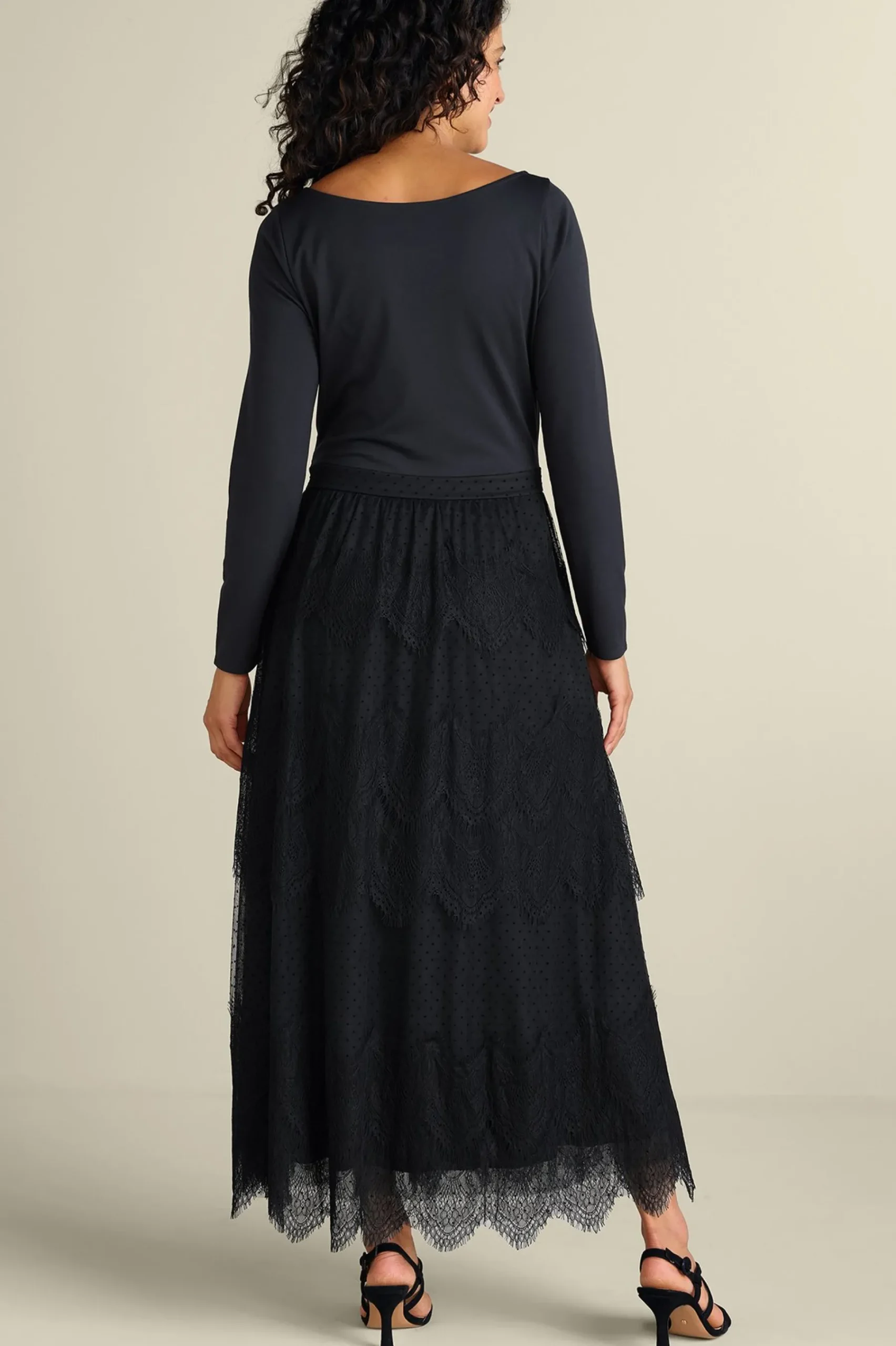 between season|forever favorites-Soft Surroundings Frederica Dress Black