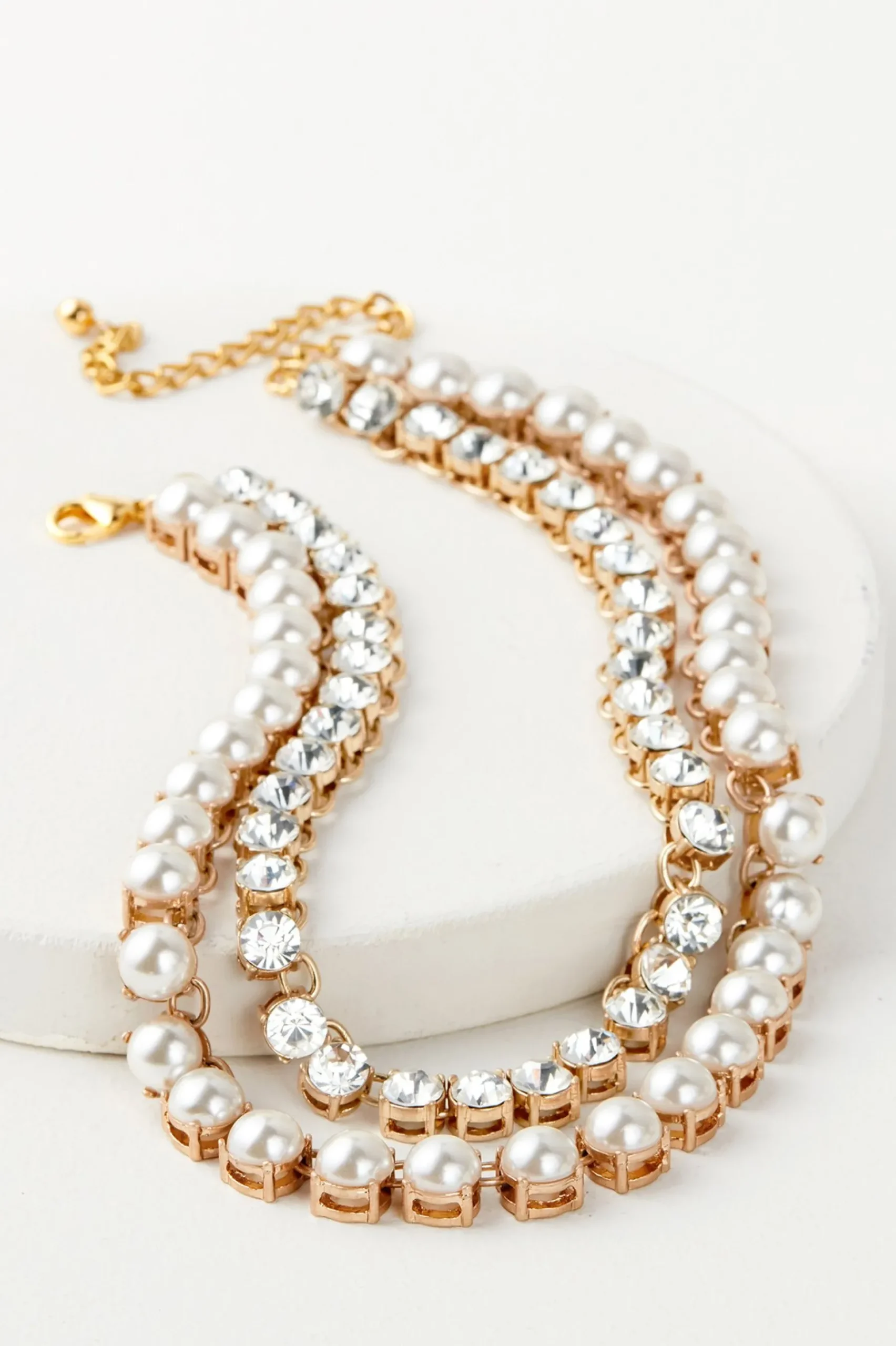 Necklaces|necklaces-Soft Surroundings Gretta Heirloom Necklace Gold