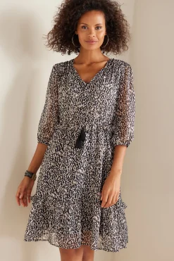 forever favorites|vacation dresses-Soft Surroundings Hazel Dress Black