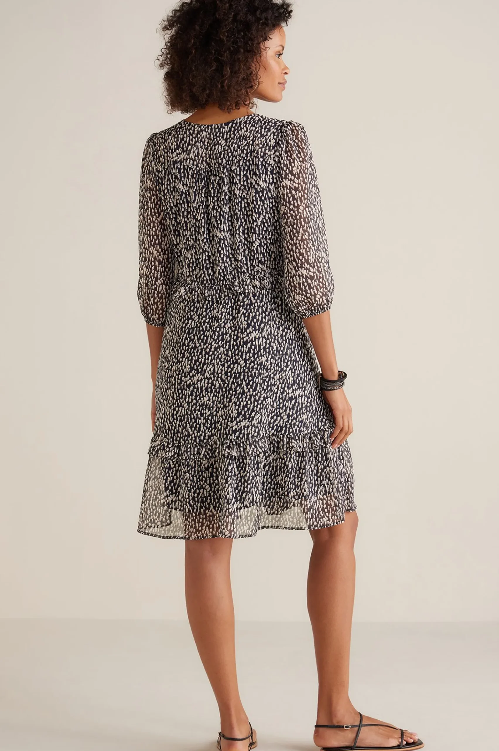forever favorites|vacation dresses-Soft Surroundings Hazel Dress Black
