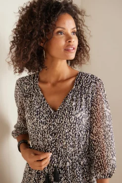 forever favorites|vacation dresses-Soft Surroundings Hazel Dress Black