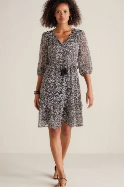 forever favorites|vacation dresses-Soft Surroundings Hazel Dress Black