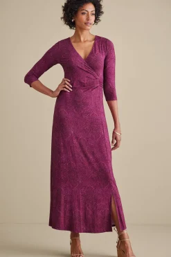 work to play|maxi-Soft Surroundings Hyannis Maxi Dress Tapestry Multi