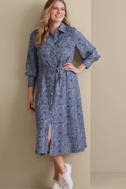 between season|casual-Soft Surroundings Irina Dress Nightshadow Blue
