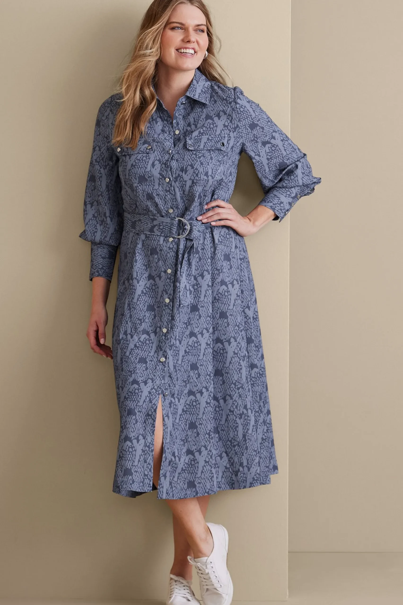between season|casual-Soft Surroundings Irina Dress Nightshadow Blue
