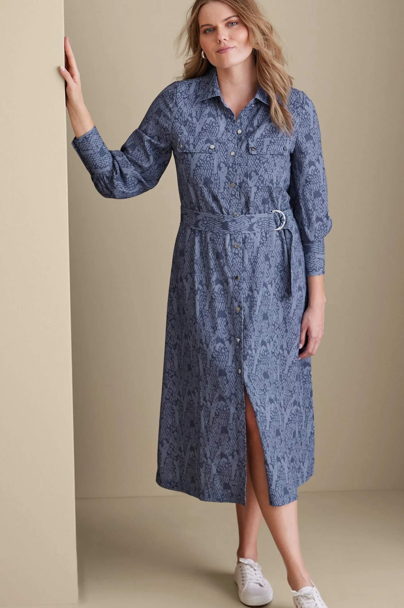 between season|casual-Soft Surroundings Irina Dress Nightshadow Blue