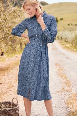 between season|casual-Soft Surroundings Irina Dress Nightshadow Blue