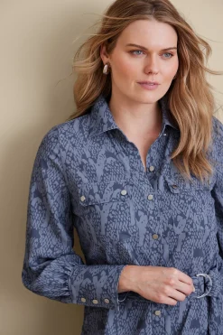 between season|casual-Soft Surroundings Irina Dress Nightshadow Blue