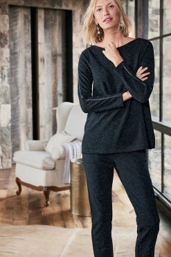 ankle|skinny-Soft Surroundings Janae Pants Black