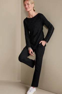 ankle|skinny-Soft Surroundings Janae Pants Black