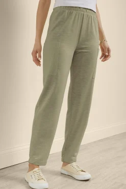 Wear Now Styles|Gauze Shop-Soft Surroundings Lanai Lounge Pants Bay Leaf