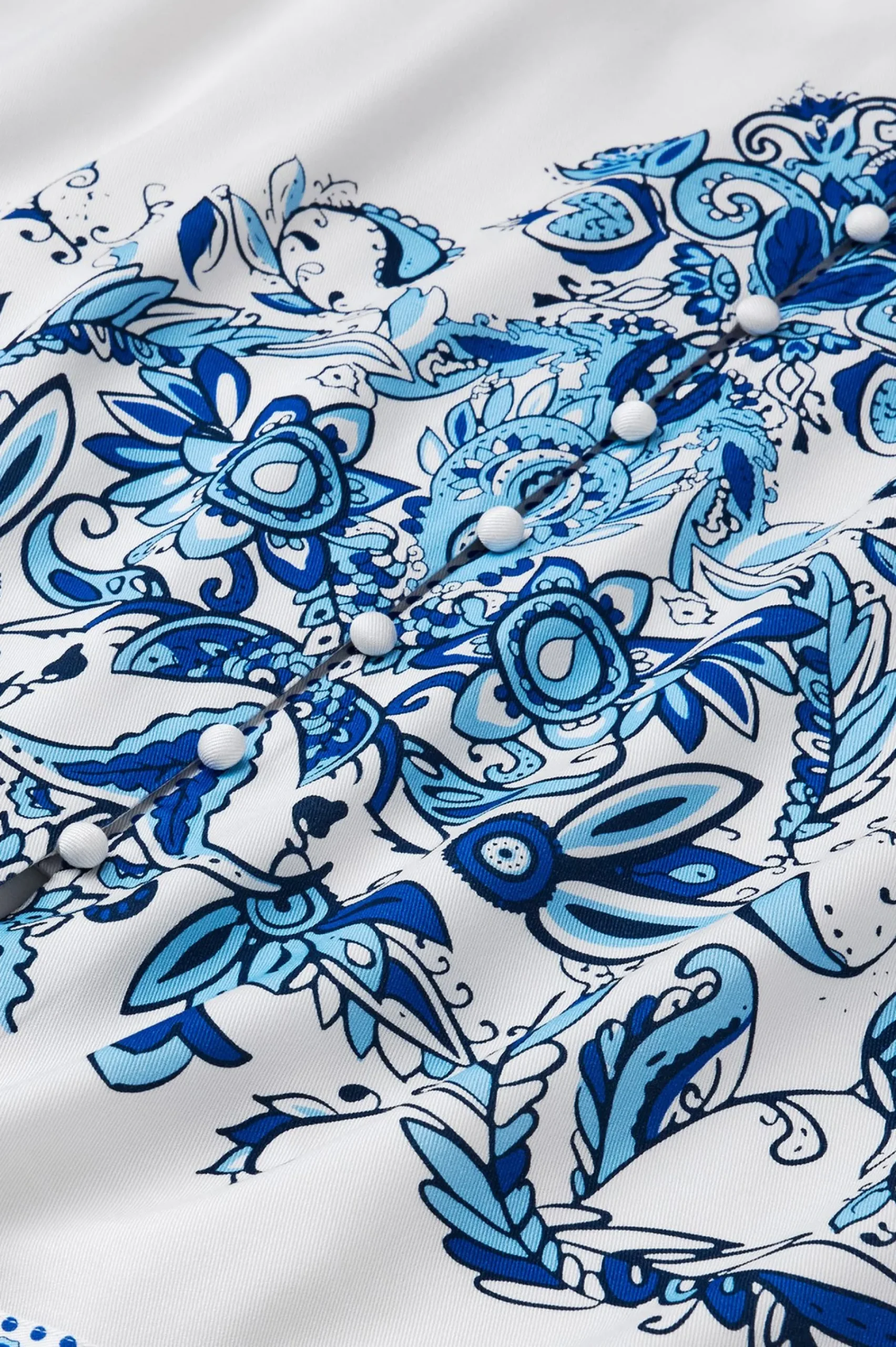 patterned|mid-length-Soft Surroundings Louise Midi Dress Perissa Scarf