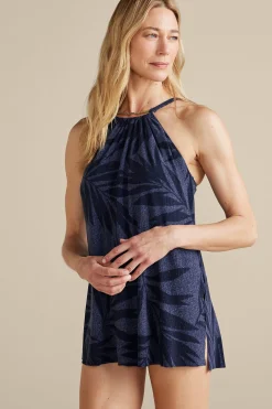 magicsuit|one piece-Soft Surroundings Magicsuit by MiracleSuit® Parker Palms Swim Dress Kismet