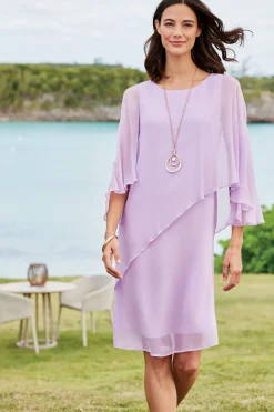 solids|short-Soft Surroundings Mariah Silk Dress Aquatic Blue