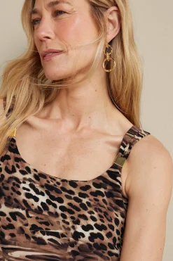 Vacation Shop|miraclesuit-Soft Surroundings Miraclesuit® Razzle Dazzle Tankini Top Ocicat