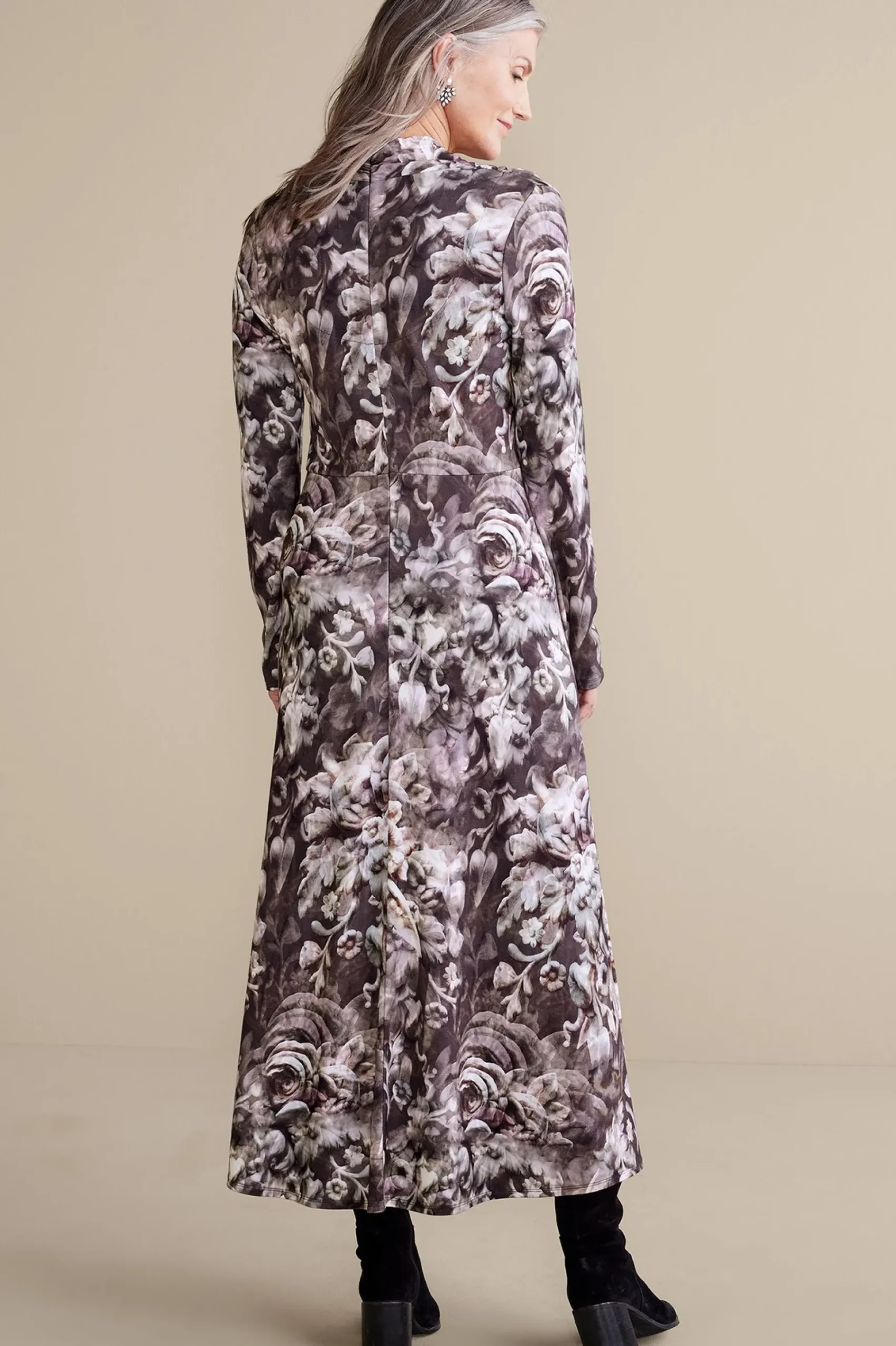 occasion dresses|maxi-Soft Surroundings Naima Dress Navy