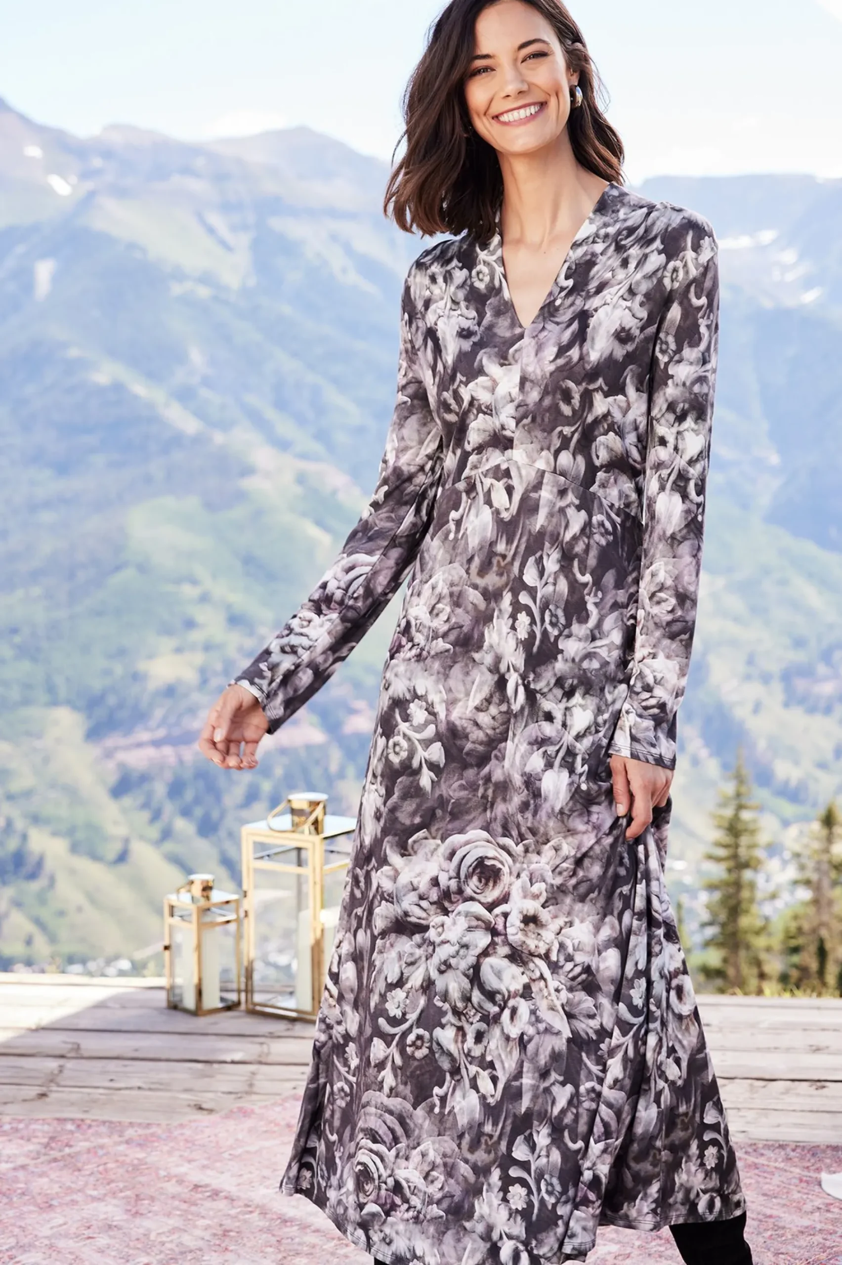occasion dresses|maxi-Soft Surroundings Naima Dress Navy