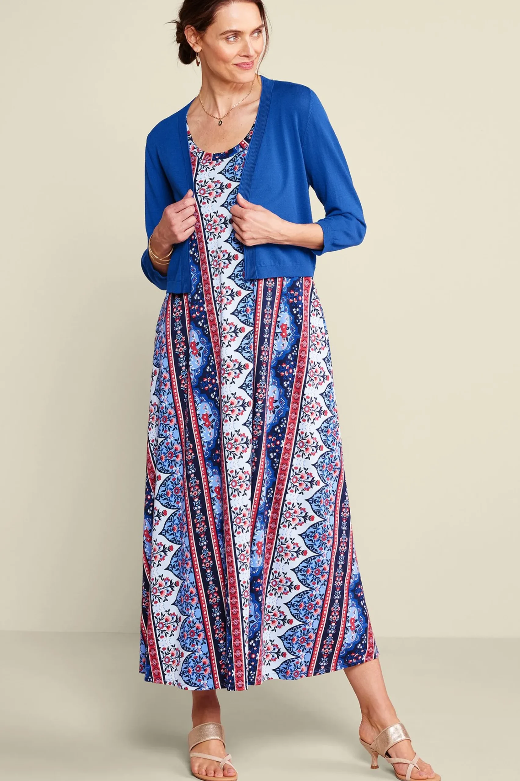 Vacation Shop|Sweaters & Cardigans-Soft Surroundings Natalia Cardi Black