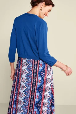 Vacation Shop|Sweaters & Cardigans-Soft Surroundings Natalia Cardi Black