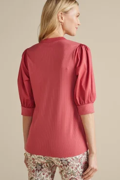 Feminine Flourish|Vacation Shop-Soft Surroundings Raylee Knit Pullover Rose