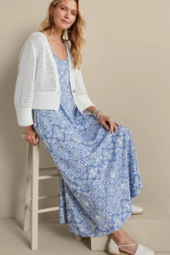 Feminine Flourish|Vacation Shop-Soft Surroundings Sakari Cardi White