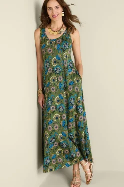 Into The Blues|Vacation Shop-Soft Surroundings Santiago Dress Black