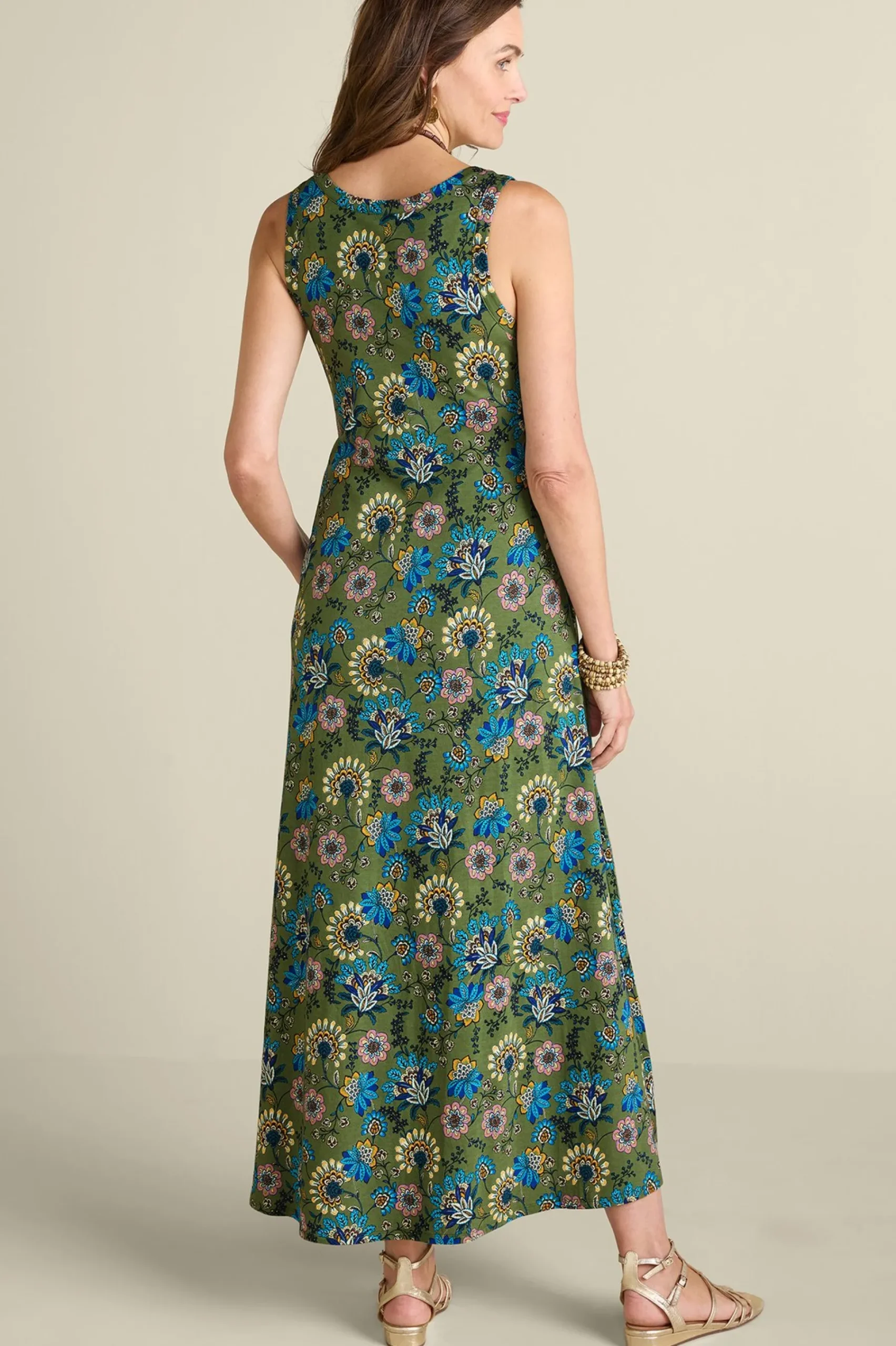 Into The Blues|Vacation Shop-Soft Surroundings Santiago Dress Black
