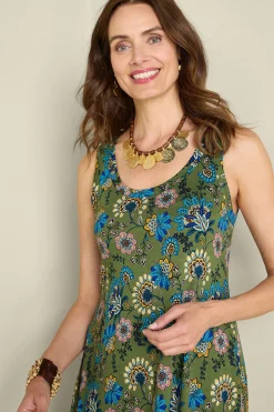 Into The Blues|Vacation Shop-Soft Surroundings Santiago Dress Black