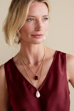 Everyday Styles|sleeveless-Soft Surroundings Selena Tank Cabernet