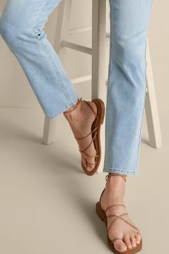 sandals|heels-Soft Surroundings Seychelles Lilac Sandal Gold