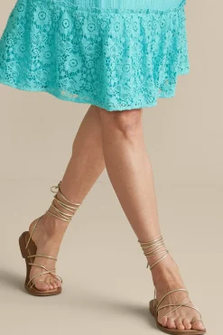 sandals|heels-Soft Surroundings Seychelles Lilac Sandal Gold